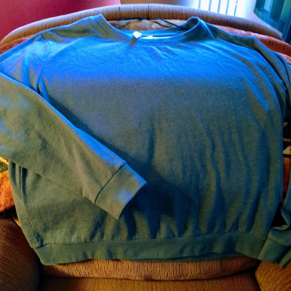 Blue Green, lounge sweater